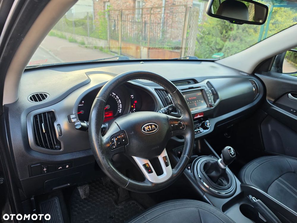 Kia Sportage 2.0 CRDI 2WD Spirit - 22