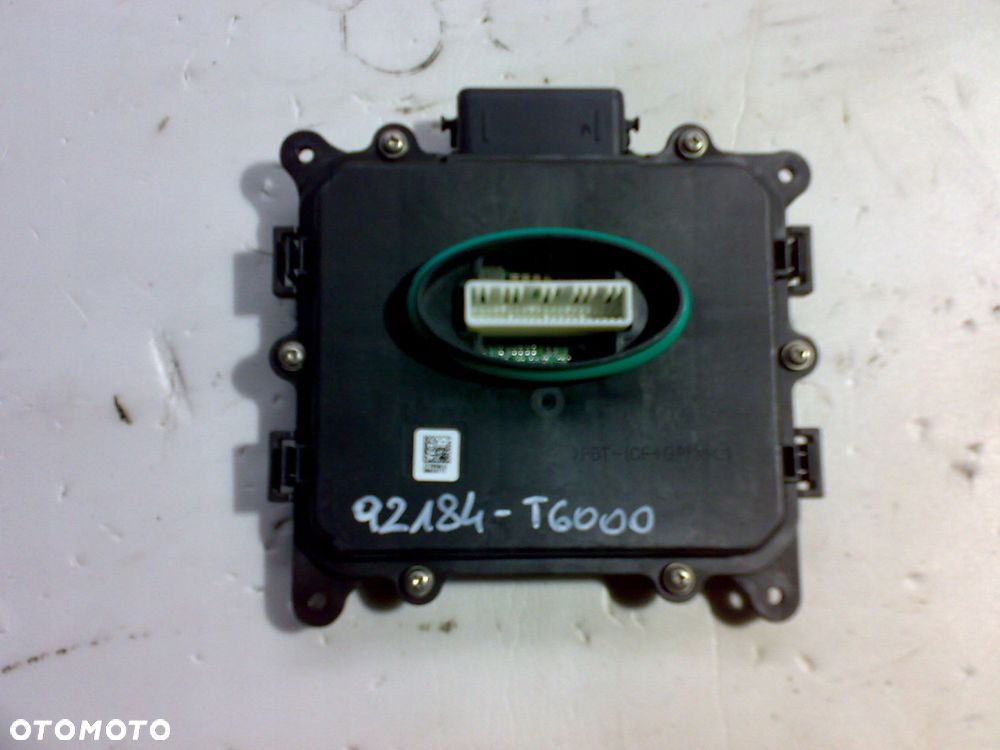genesis g80 gv80 gv60 g70 led moduł przetwornica lampa 92184-t6000 - 2