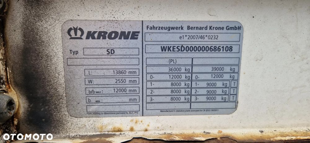Krone SD - 5