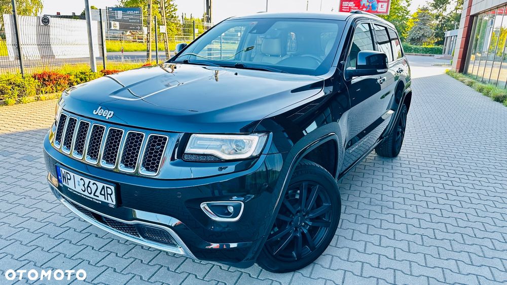 Jeep Grand Cherokee 3.0I Multijet Overland - 14