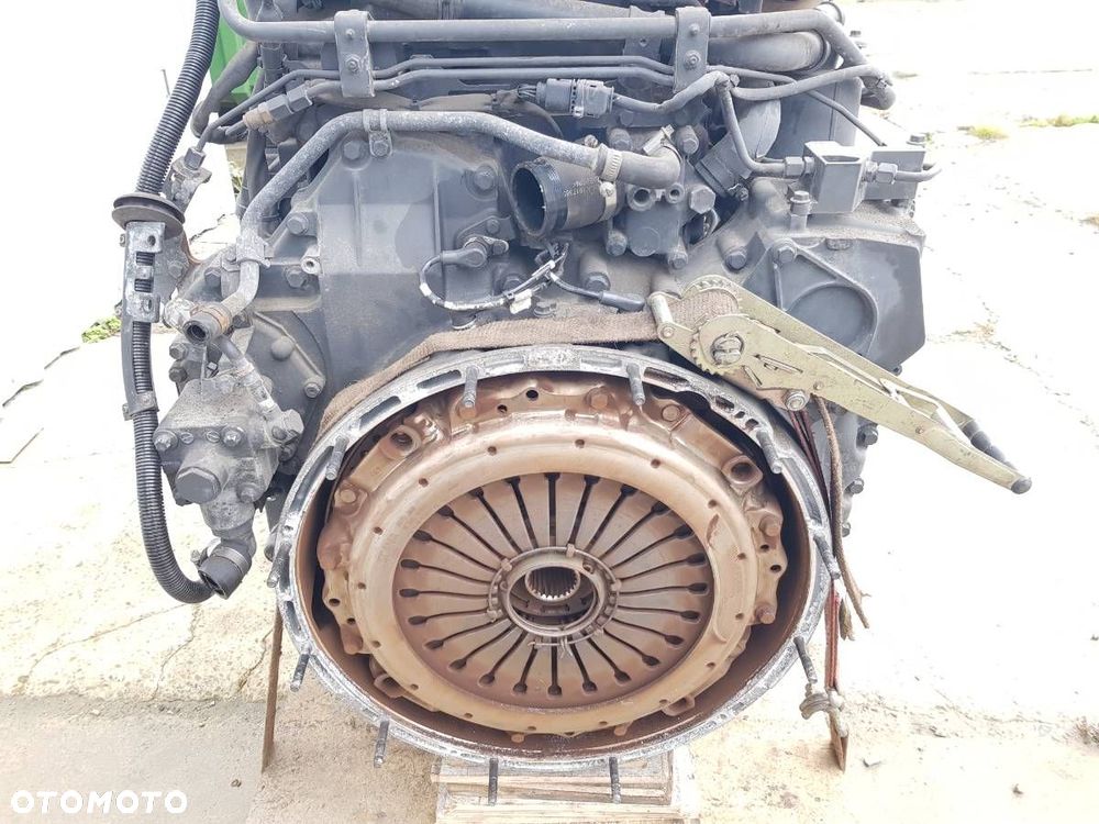 SILNIK LNG  SCANIA L,P,G,R,S - series 2016 - 2022 R410 302 kW [411 KM] 8x4/4 2017 OC13 101 - 3