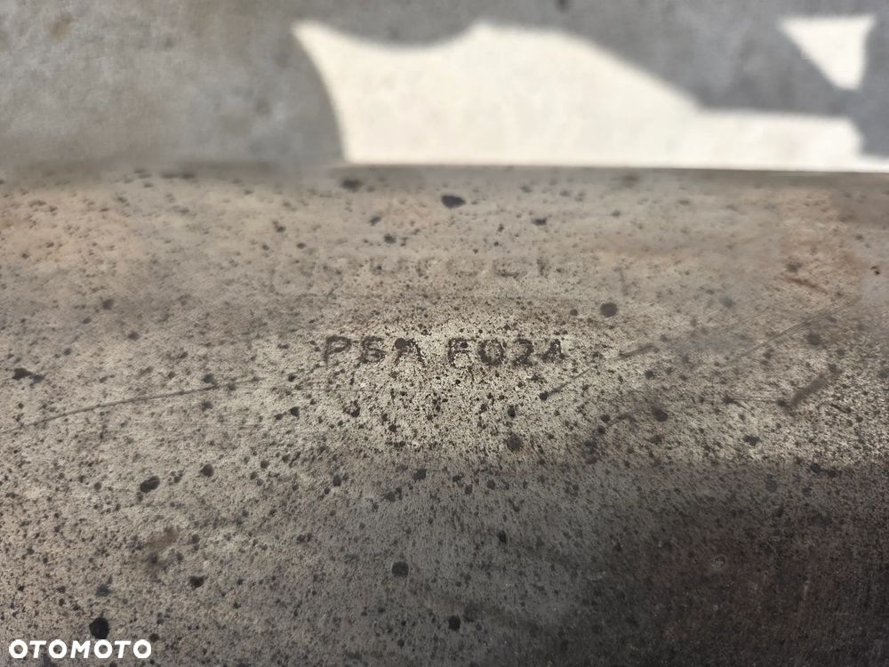 Filtr fap dpf Peugeot Expert III 1.6 BLUEHDI - 8