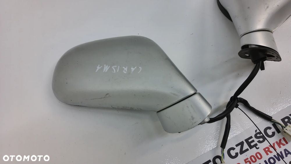 Mitsubishi Carisma Lusterko Zewnetrzne Lewe  Prawe elektryczne - 2
