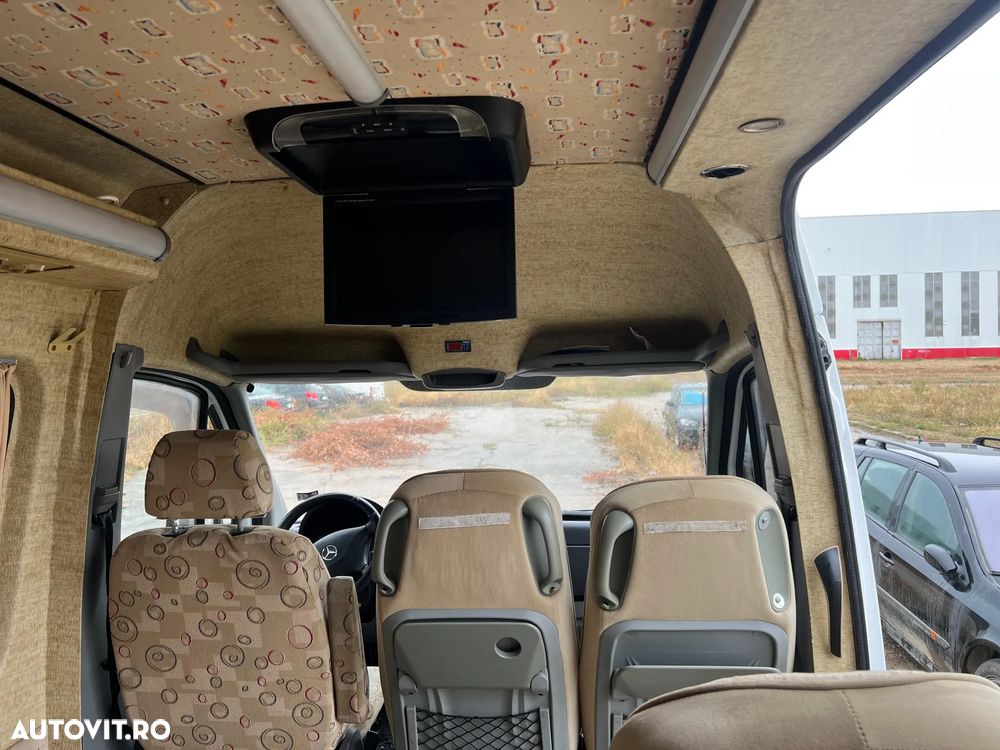 Mercedes-Benz Sprinter 906.231 Sasiu cabina dubla - 10