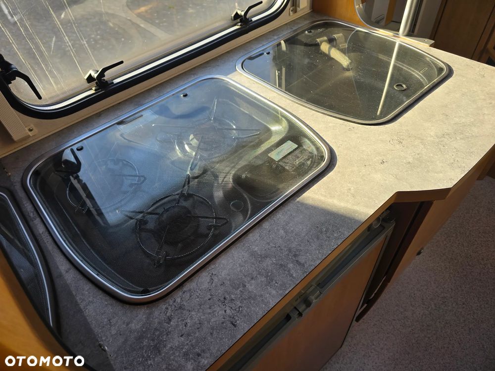 KNAUS Eifelland 520 Holiday piętro 6osób jak hobby kmf kmfe 500 560 przyczepa kempingowa camping piętrowe łóżka - 16