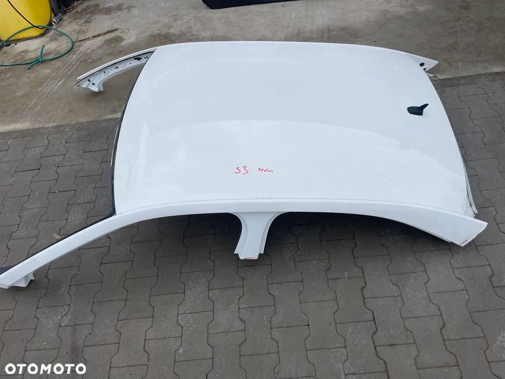 SKODA SUPERB III dach sedan 3v5 długie słupki LF9E - 1