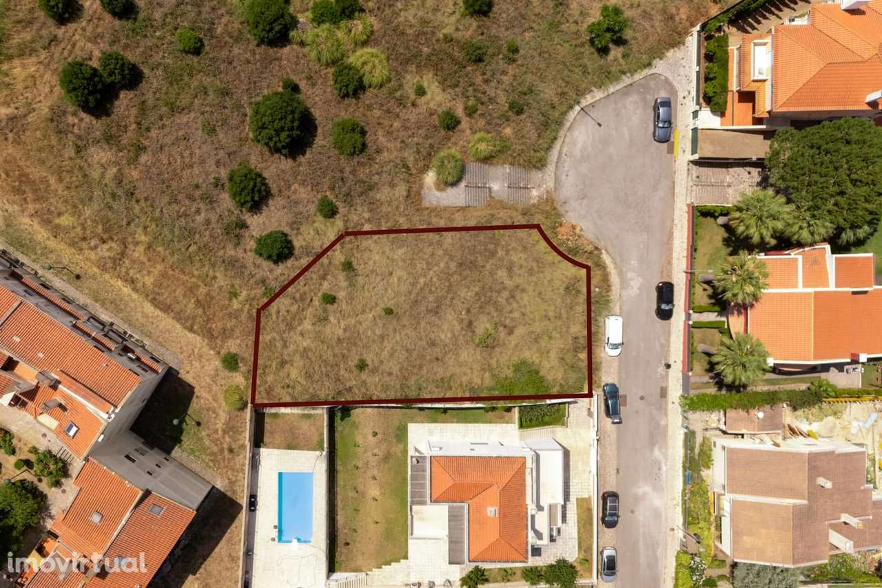 Terreno Urbano 772 m2, Alto do Lagoal, Oeiras - Grande imagem: 5/12