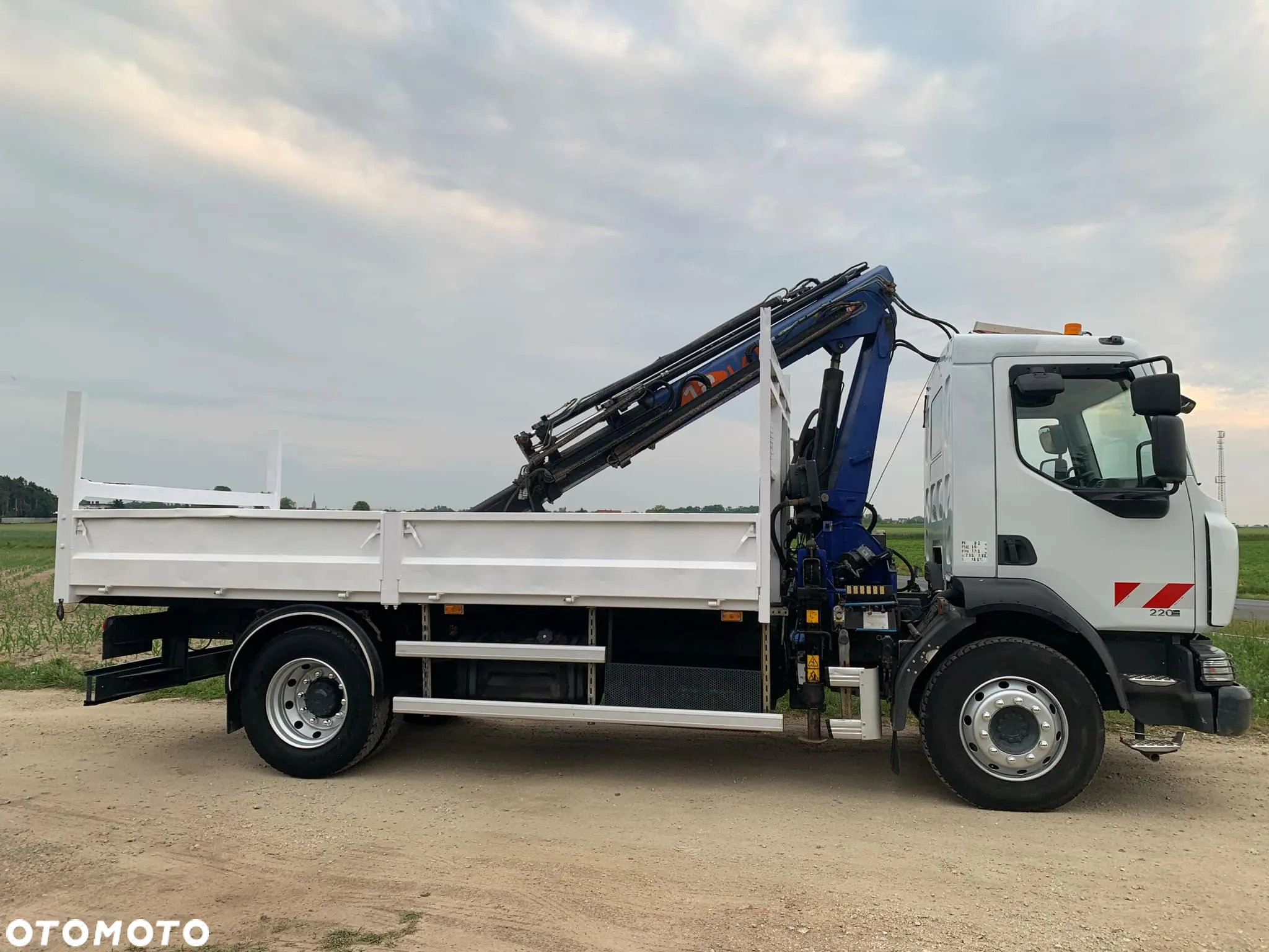 Renault MIDLUM 220 DXi _ 2011r _ HDS PM 12L _ 259.000km - 6