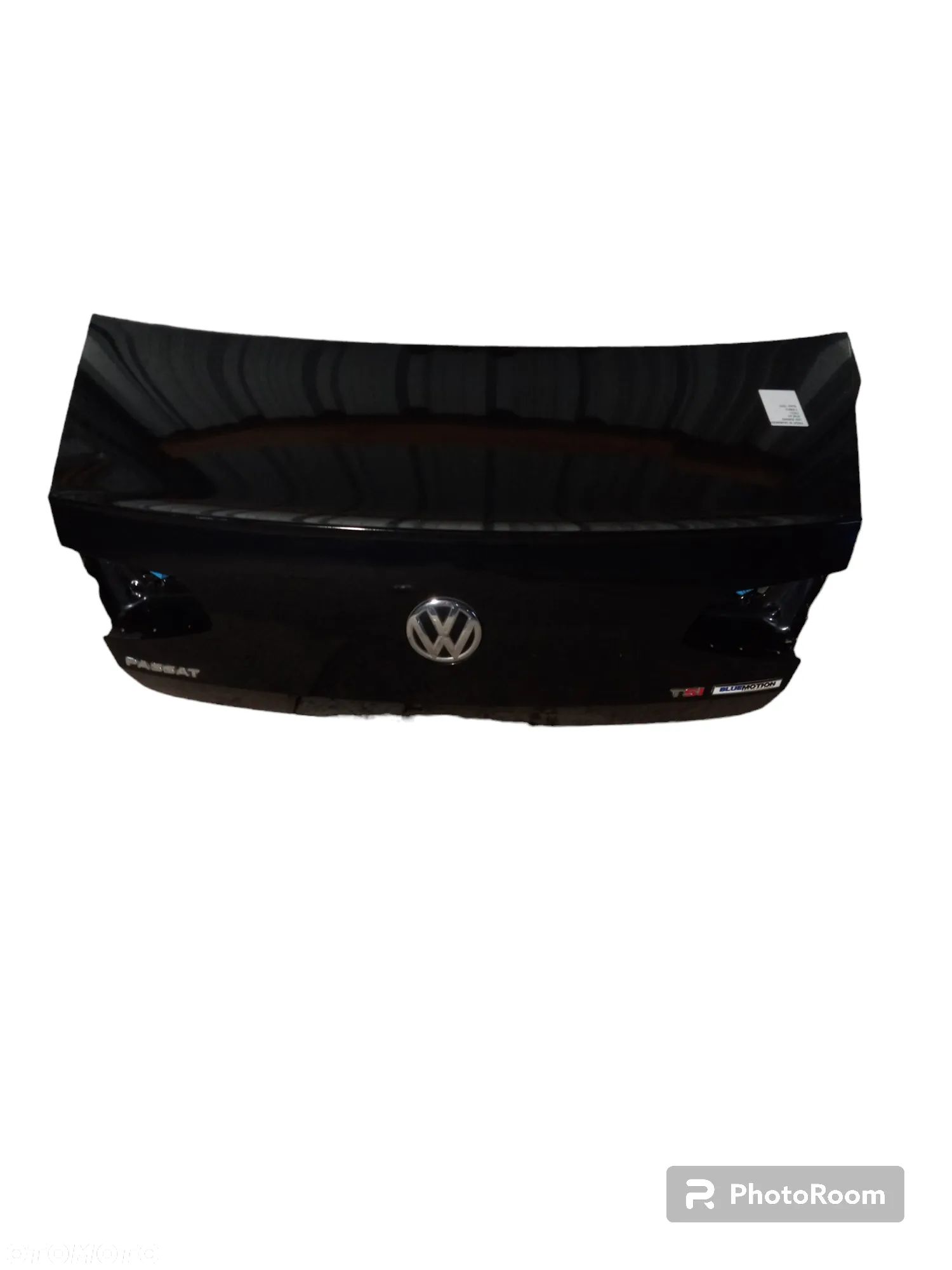 VW PASSAT B8 KLAPA BAGAZNIKA TYLNA TYL LC9X SEDAN - 1