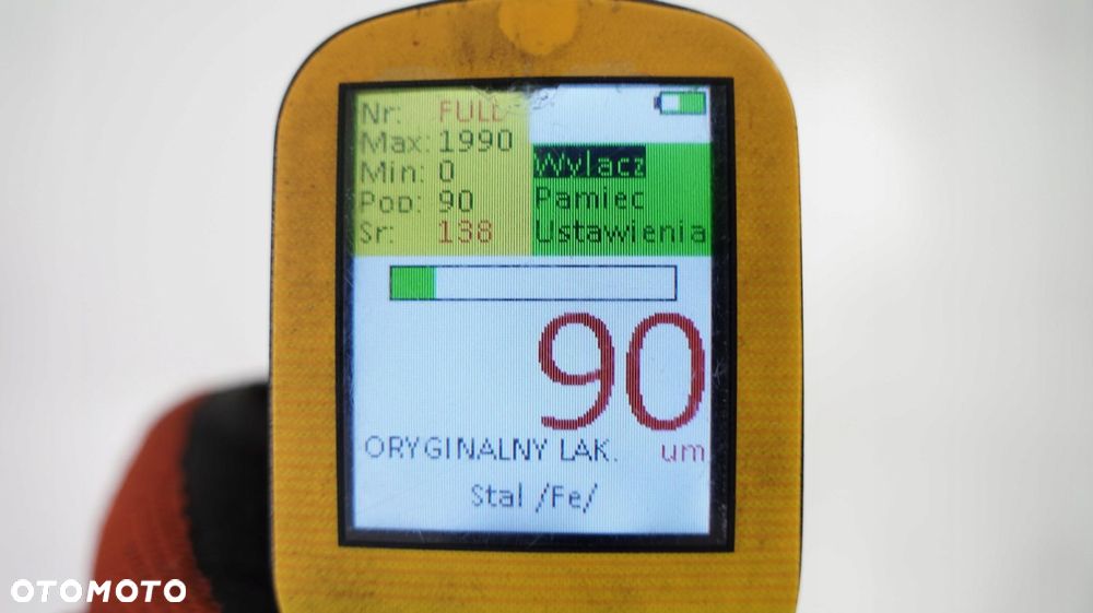 DRZWI PRAWY PRZÓD VW POLO 6R 09-15R LP3G - 8