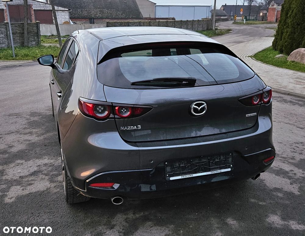 Mazda 3 e-SKYACTIV-G 122 M HYBRID EXCLUSIVE-LINE - 8