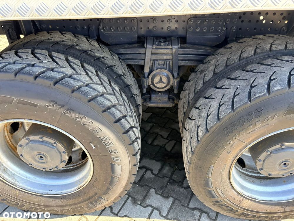 Mercedes-Benz AROCS 4145 8x8 WYWROTKA MEILLER - 28