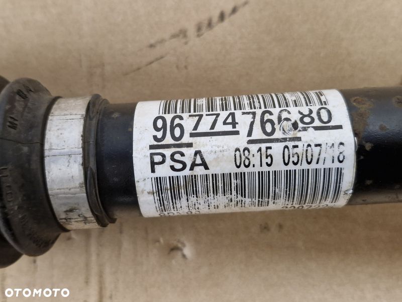 C3 III 3 2008 1 I 1.2 B PÓŁOŚ PRAWY PRZÓD PRAWA PRZEDNIA DŁUGA MANUAL 9677476680 - 4