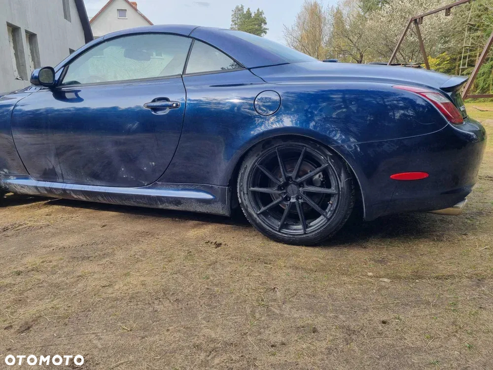 Lexus SC 430 - 12