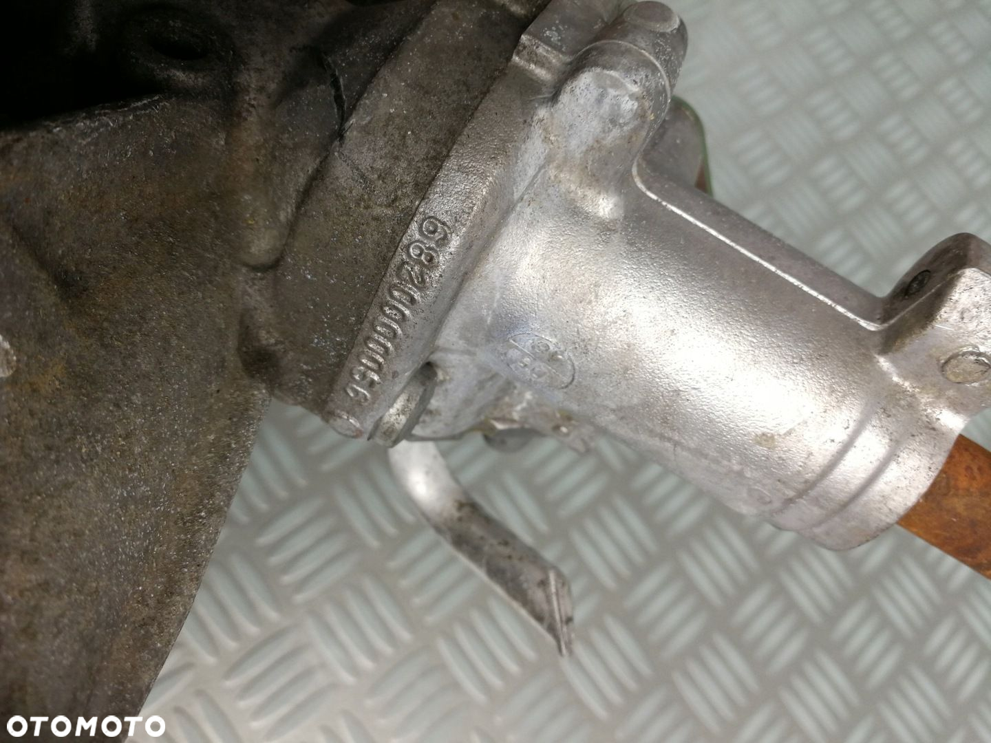 D2X6-G 6820000056 maglownica przekładnia kierownicza PEUGEOT 407 EUROPA - 6