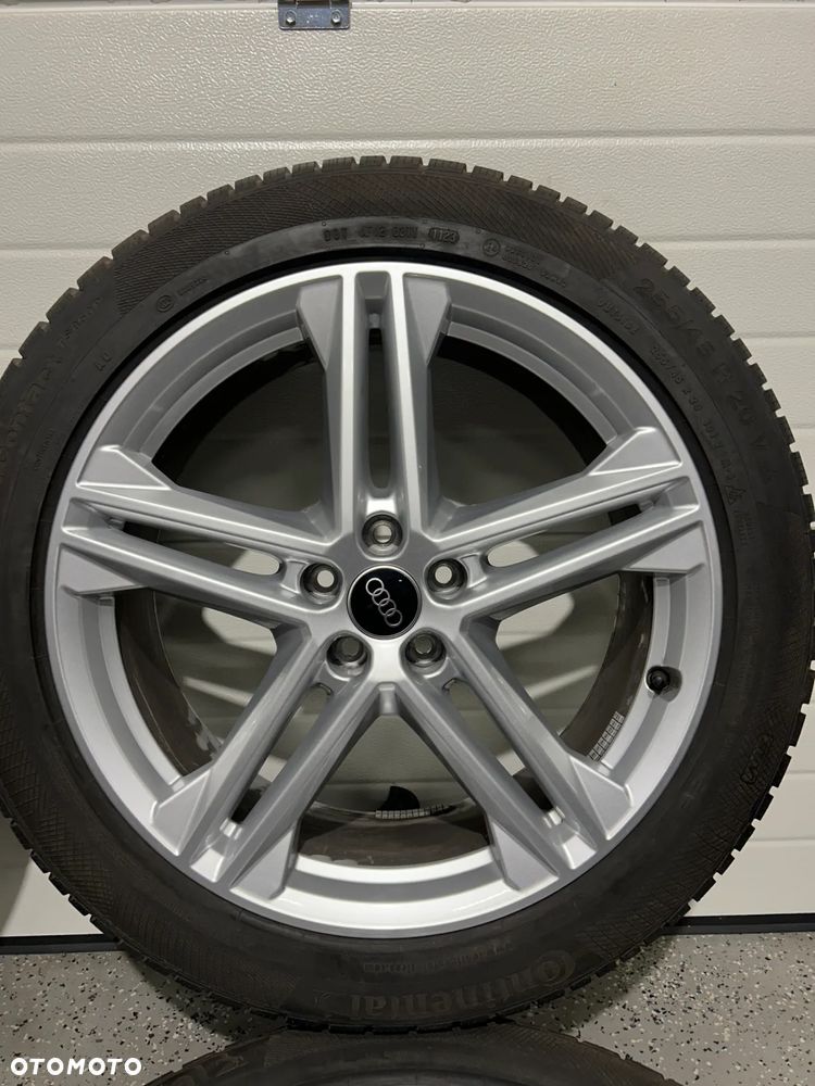 Oryginalne KOŁA FELGI 20 AUDI Q5 Continental 255/45R20 2023r 8,5mm jak NOWE - 5