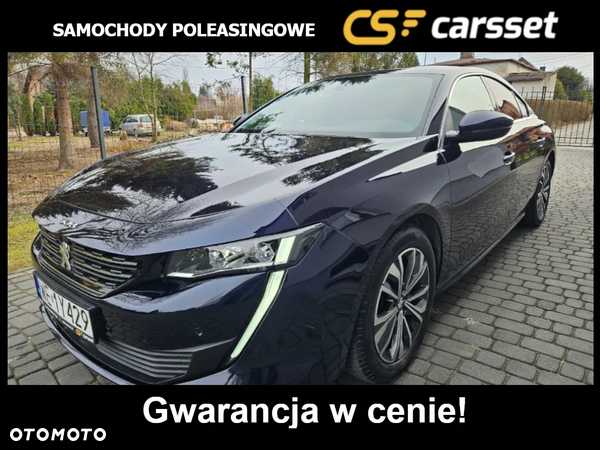 Peugeot 508 1.6 PureTech Allure Pack S&S EAT8