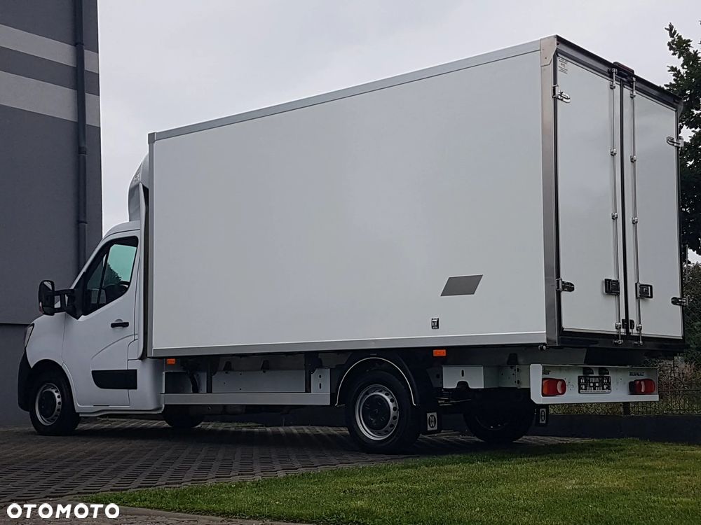 Renault MASTER 8EP CHŁODNIA 4,20x2,10x2,00 IZOTERMA AGREGAT CARRIER GRZANIE KLIMA  KRAJOWY - 27