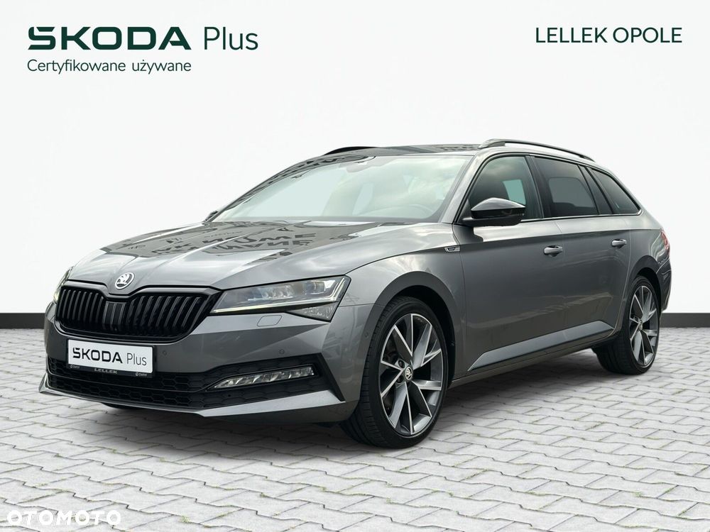 Skoda Superb 2.0 TDI SCR 4x4 Sportline DSG - 2