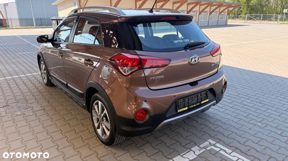 Hyundai i20 blue 1.0 T-GDI Active YES Plus - 5