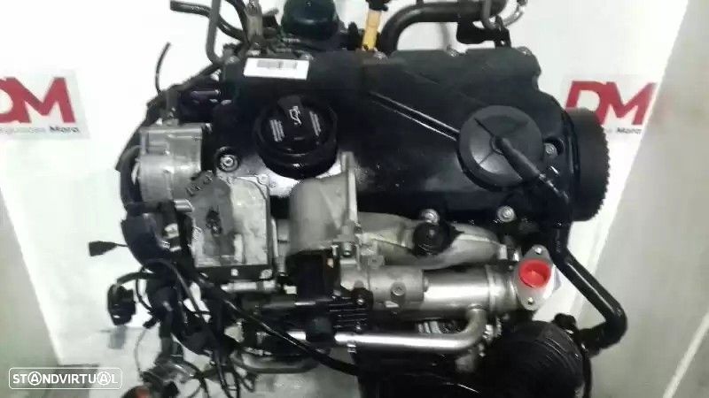 MOTOR COMPLETO AUDI A4 2006 -BRB - 8