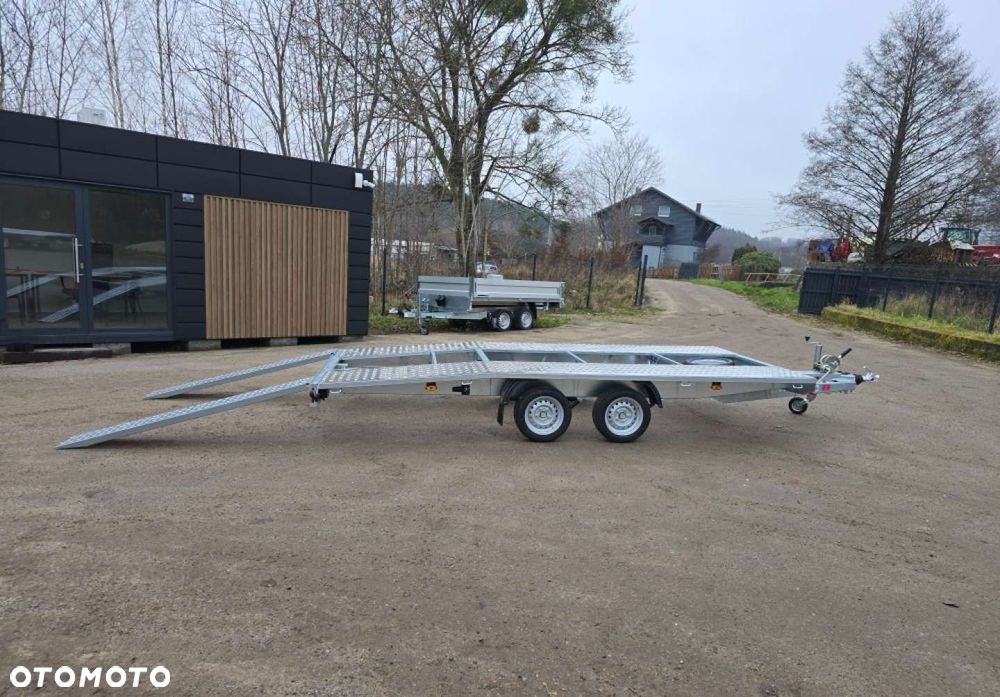 Niewiadów Laweta dwuosiowa Niewiadów (Boro) Jupiter nowy model 450 x 210 cm DMC 2700kg - 15