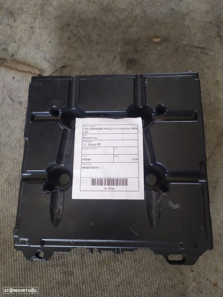 MODULO BSI VOLKSWAGEN POLO / 6R0937087K - 1