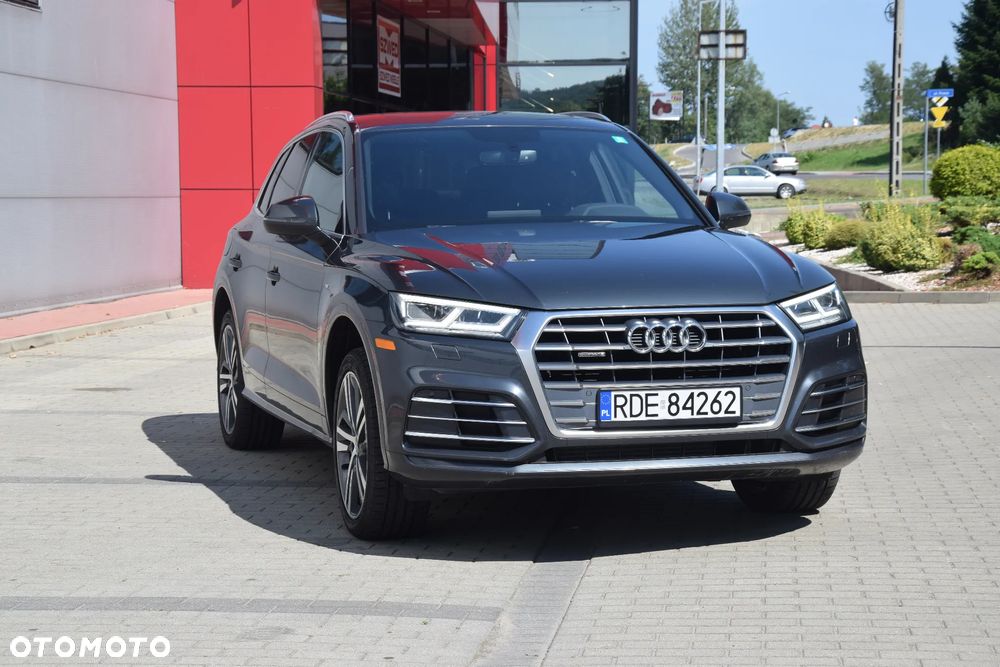 Audi Q5 2.0 TFSI Quattro Sport S tronic - 1