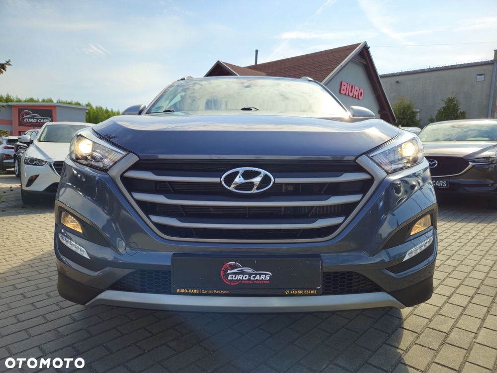 Hyundai Tucson 1.6 Turbo 4WD DCT Advantage - 4