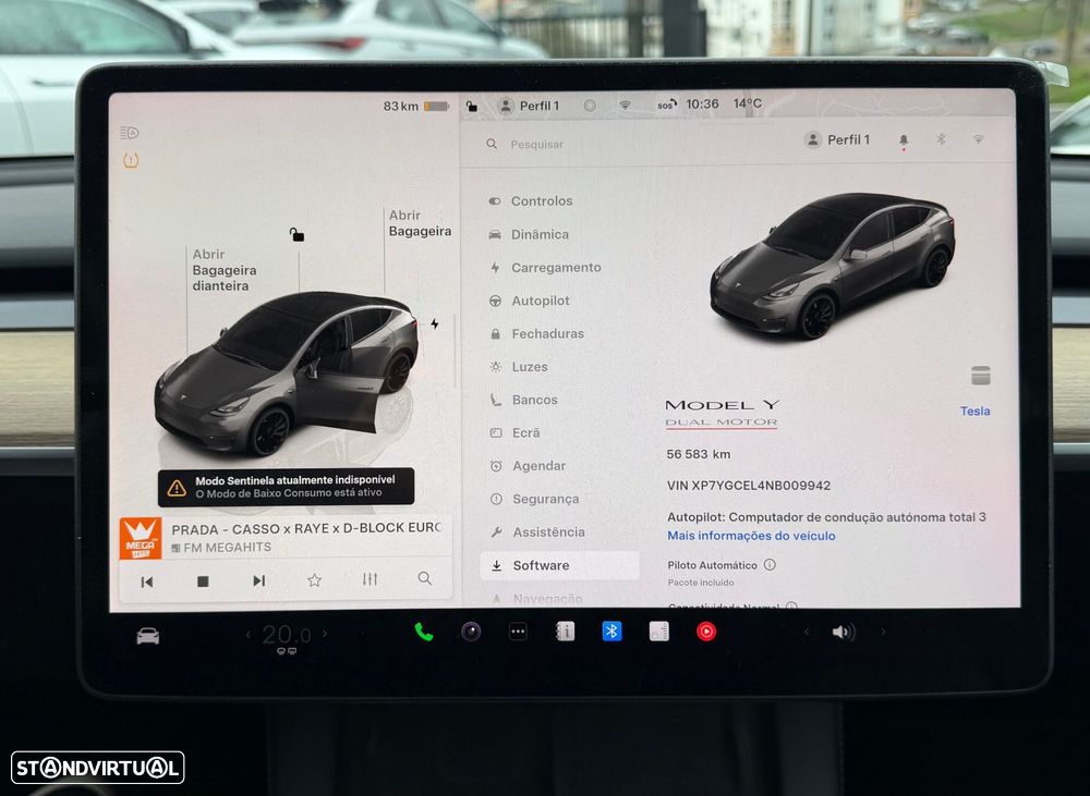 Tesla Model Y Performance Dual Motor AWD - 17