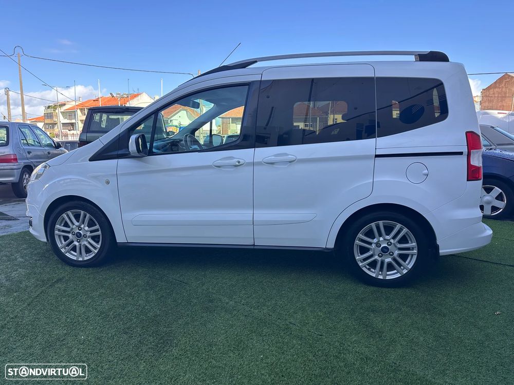 Ford Tourneo Courier 2017 photo 3