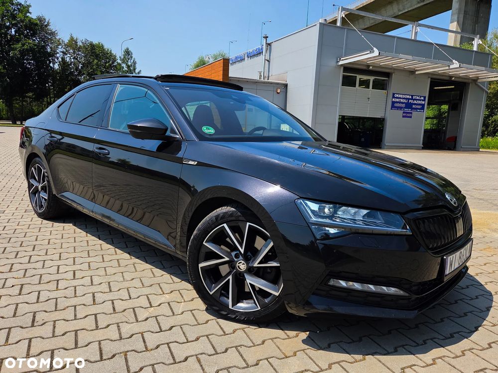 Skoda Superb 2.0 TSI 4x4 Sportline DSG - 15