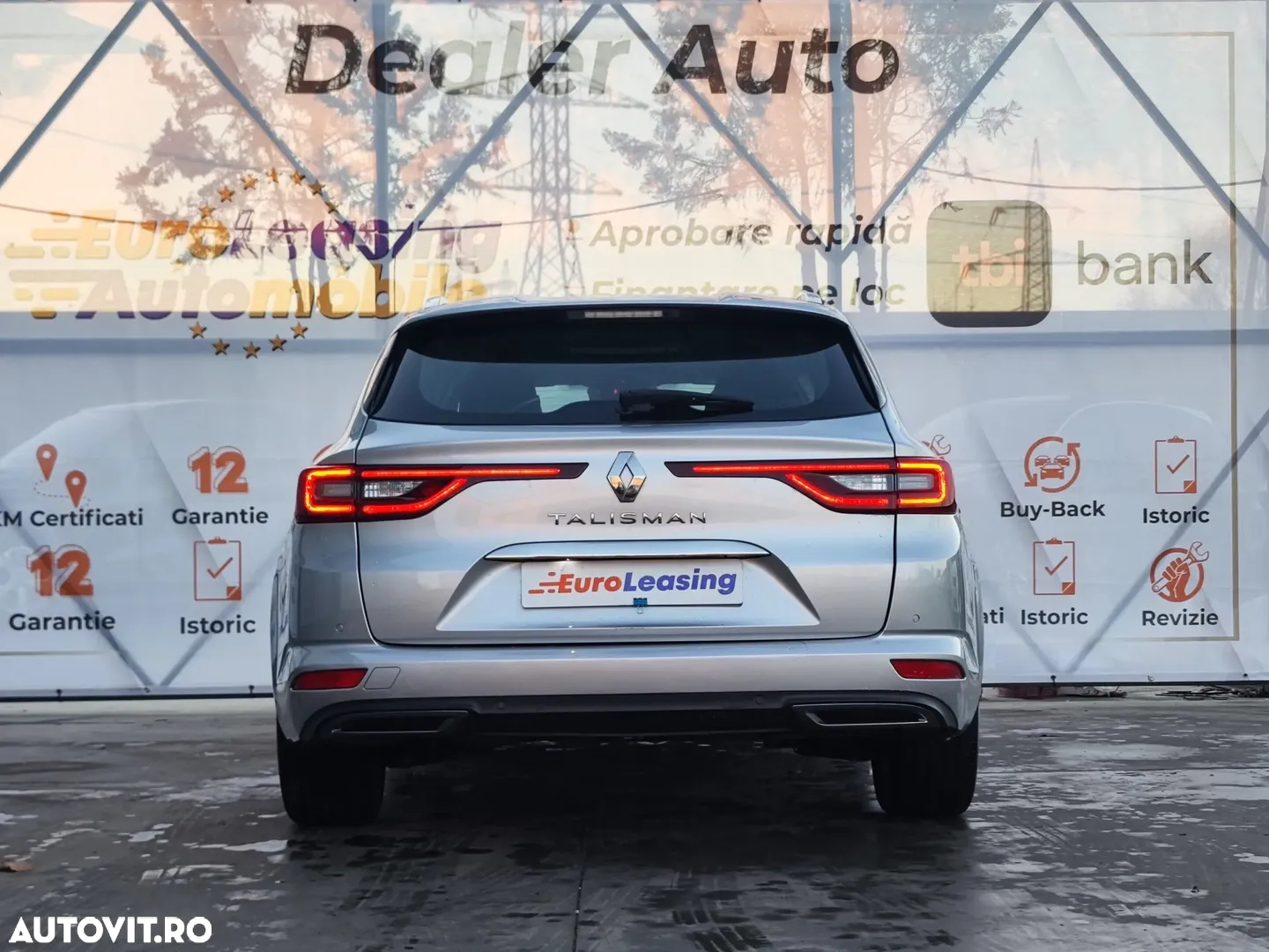 Renault Talisman Grandtour BLUE dCi 160 EDC BUSINESS EDITION - 8
