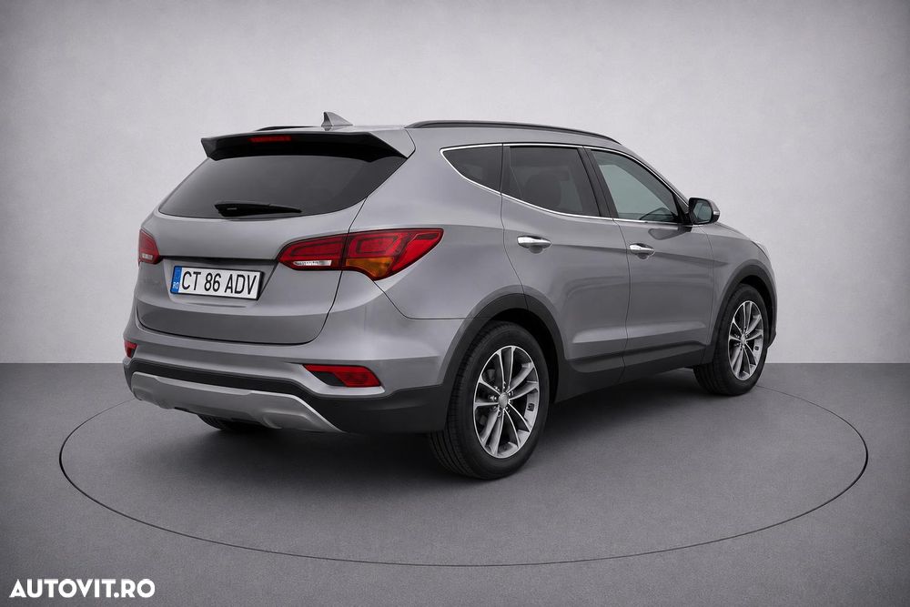 Hyundai Santa Fe blue 2.2 CRDI 4WD Automatik Premium - 27