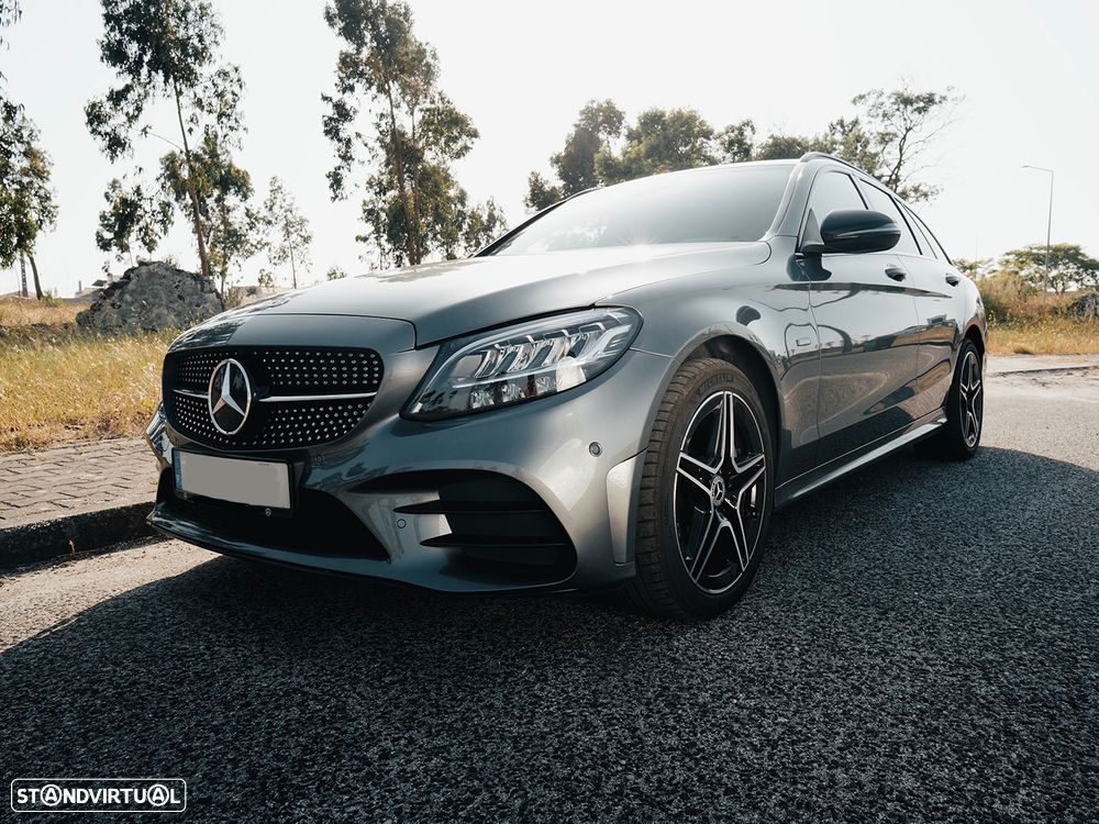 Mercedes-Benz C 300 BlueTEC Hybrid AMG Line - 9