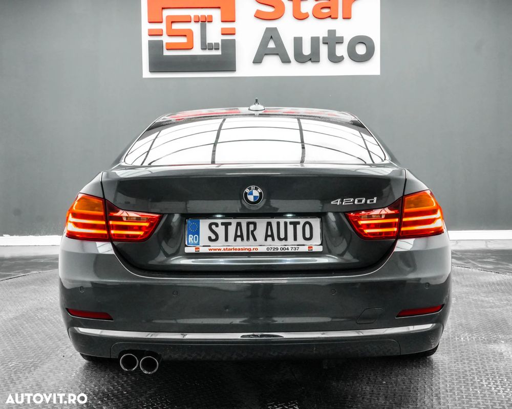 BMW Seria 4 420d Sport-Aut. Luxury Line - 6