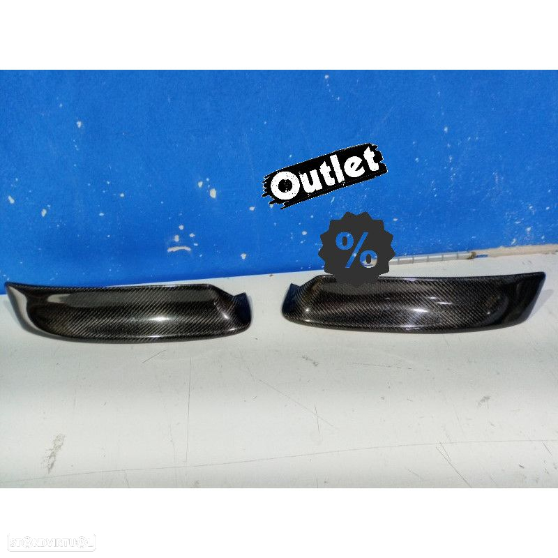 R146710C1 SPLITTER FRONTAL DE CARBONO BMW M3 E46 - 6