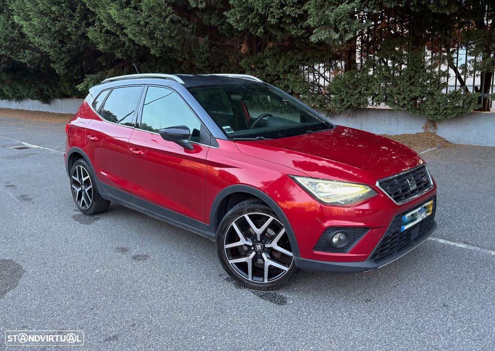 SEAT Arona 1.6 TDI FR - 19