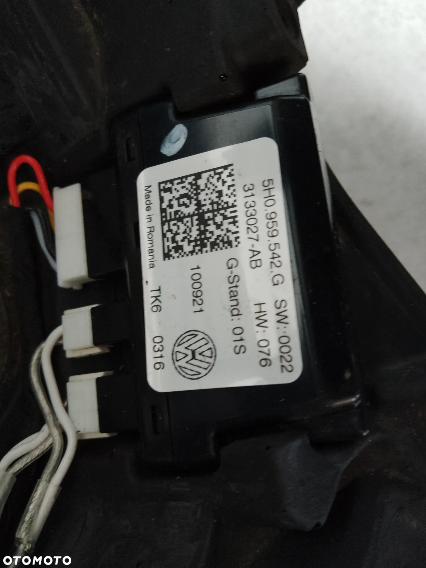 KIEROWNICA VW GOLF PASSAT PODGRZEWANA 5H0959542G - 4