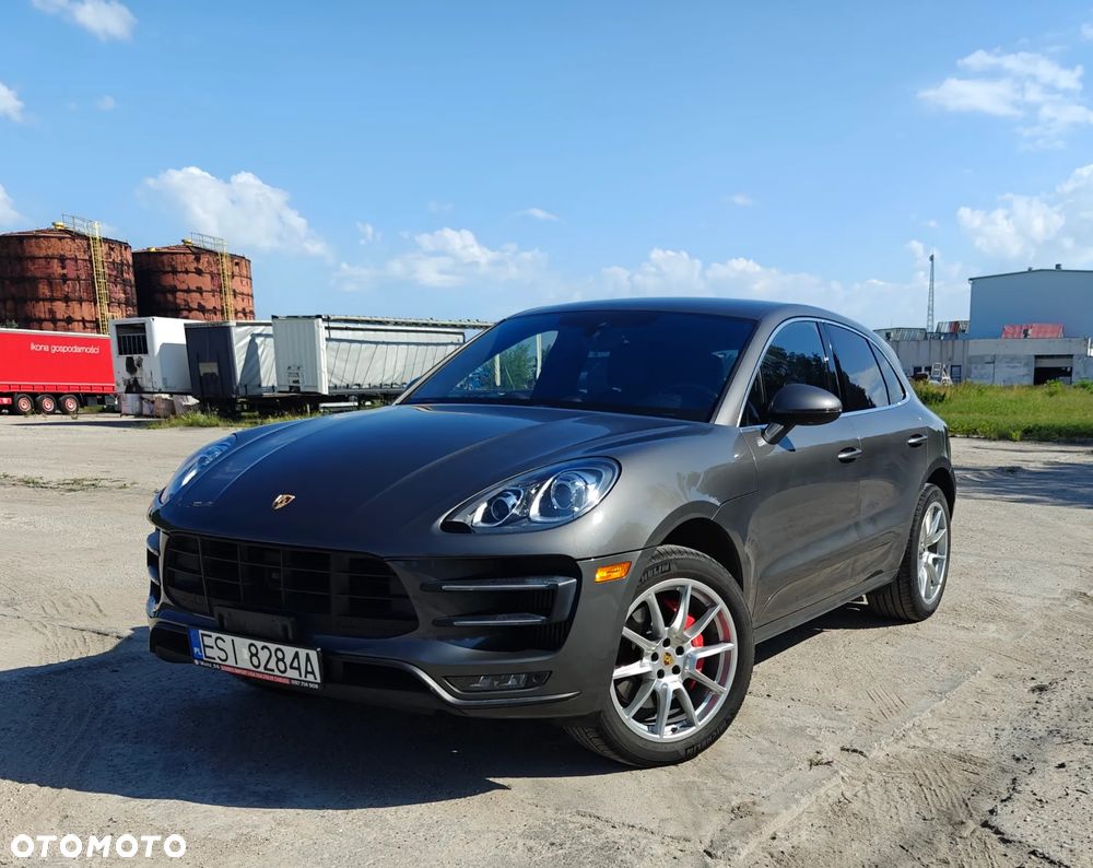 Porsche Macan Turbo PDK - 8