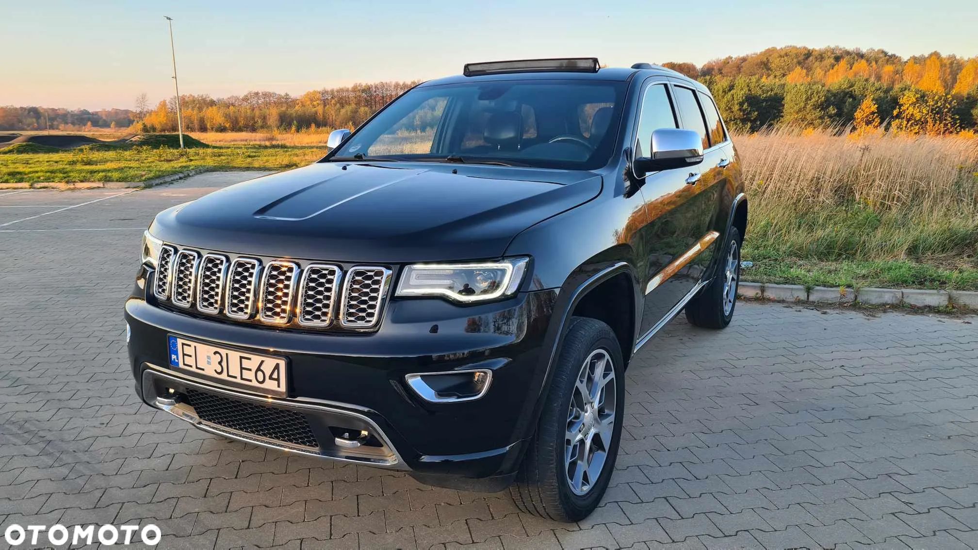 Jeep Grand Cherokee 5.7 V8 HEMI 4WD Automatik Overland