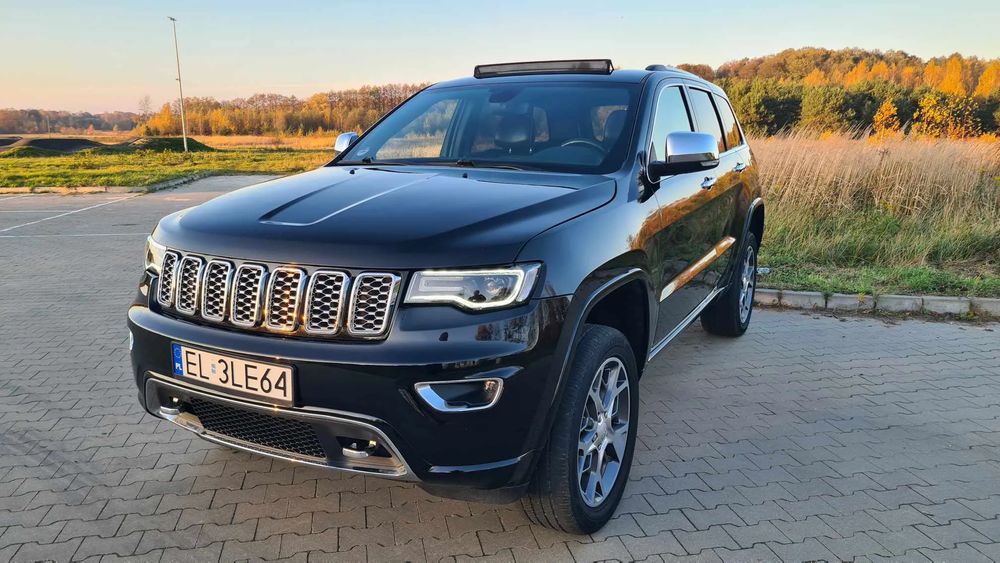 Jeep Grand Cherokee Gr 5.7 V8 Overland