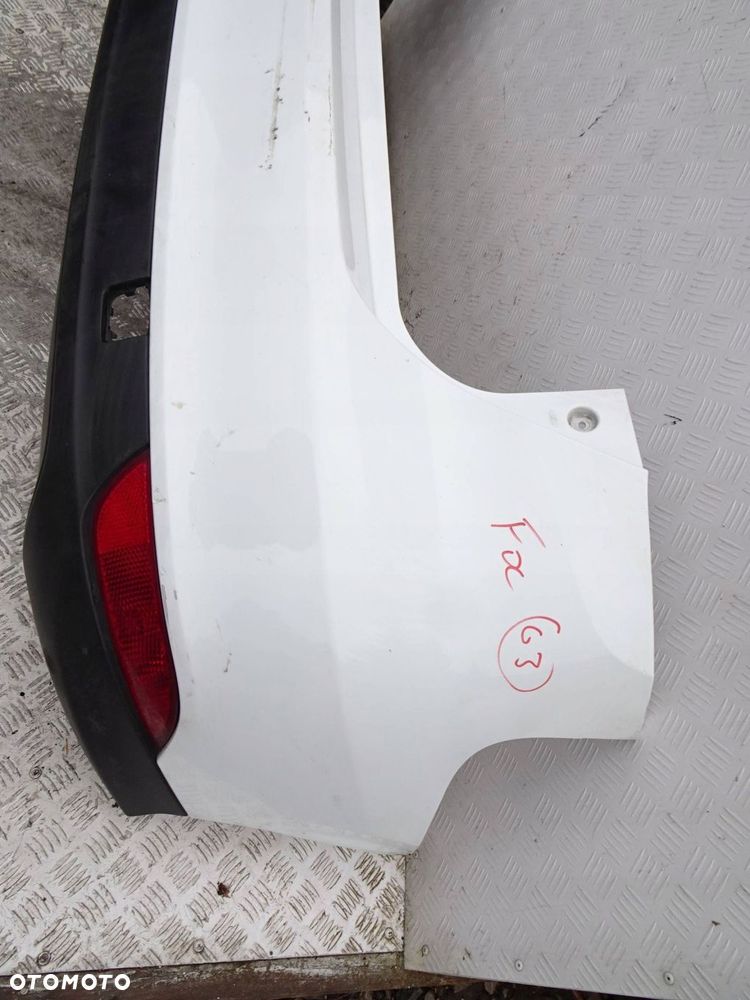 zderzak tył ford focus mk3 5f lift - 3