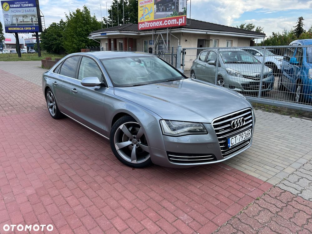 Audi A8 3.0 TDI DPF clean diesel quattro tiptronic - 3