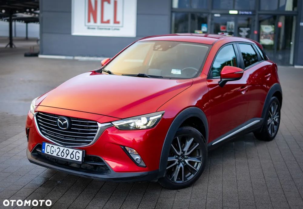 Mazda CX-3 SKYACTIV-G 120 SKYACTIVE-Drive FWD Exclusive-Line - 3