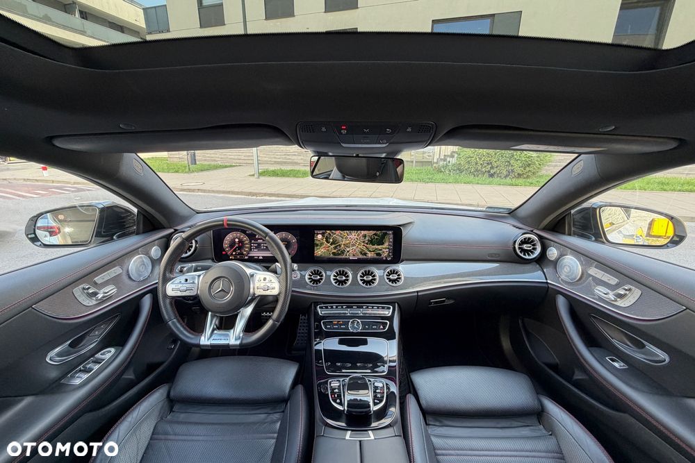 Mercedes-Benz Klasa E AMG 53 4-Matic+ 9G-TRONIC - 8
