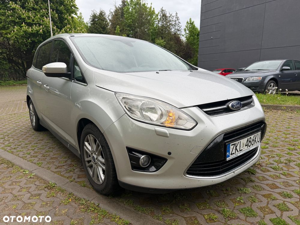 Ford Grand C-MAX 1.6 TDCi Start-Stop-System Titanium - 8