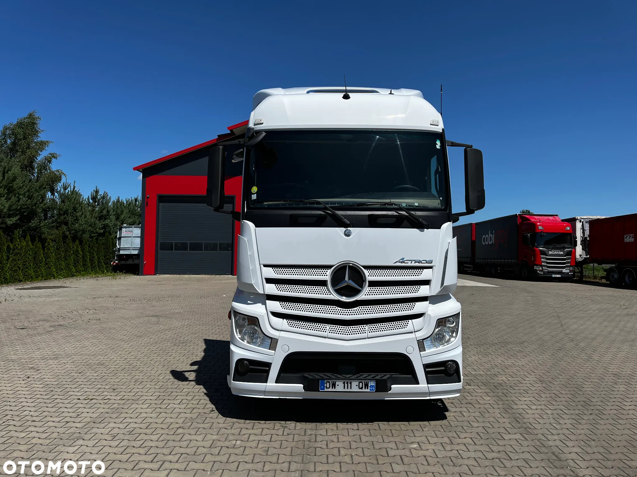 Mercedes-Benz Actros 1845 - 6
