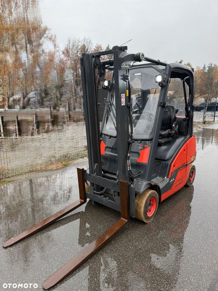 Linde H16T - 8