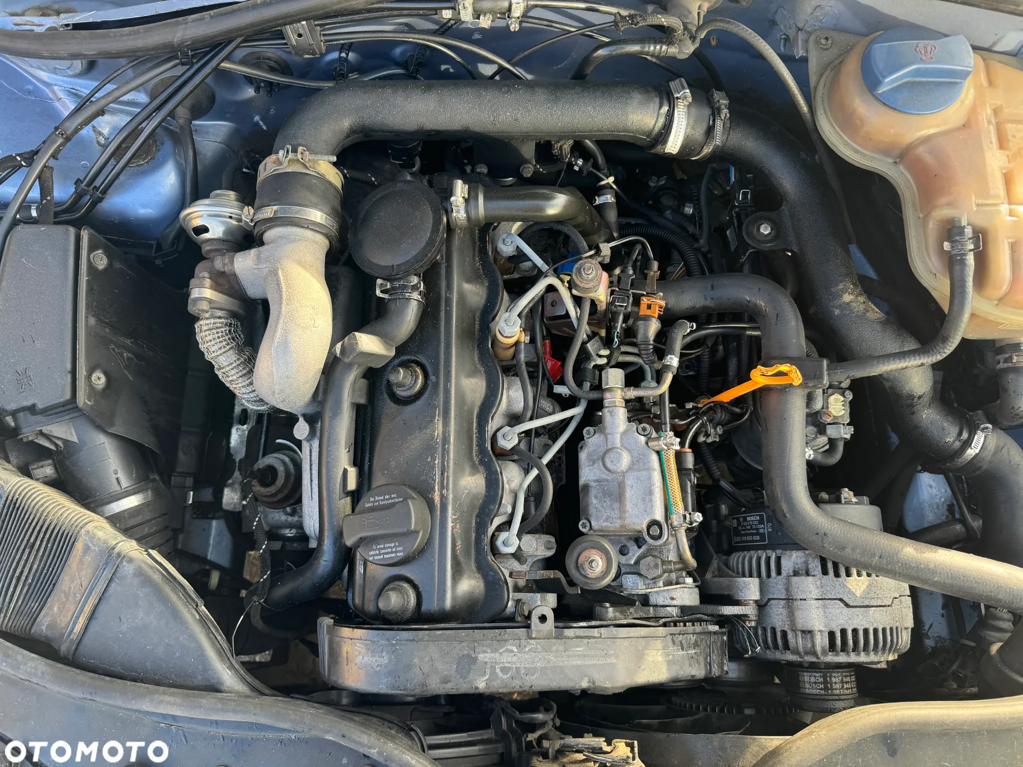 SILNIK 1.9 TDI 110KM 81kW SŁUPEK AFN VW PASSAT B5 - 2